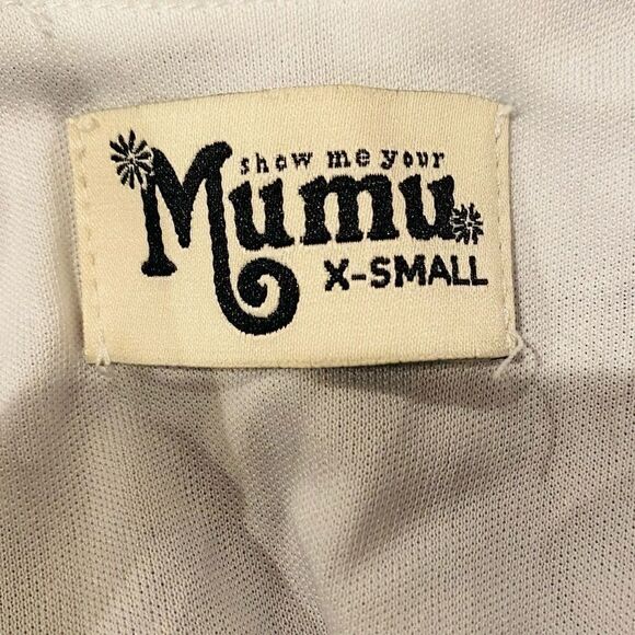 Show Me Your MuMu Willis Mini Dress Size XS - Picture 7 of 8
